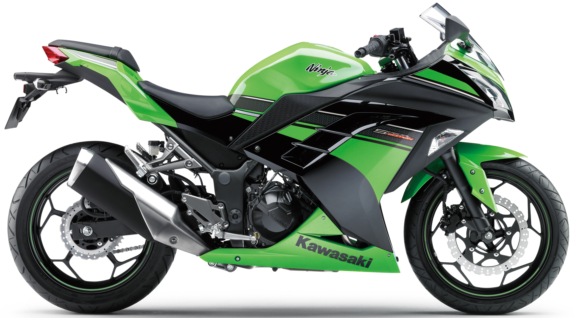 【美車】Kawasaki   ninja  250   2016年式　【低走行】