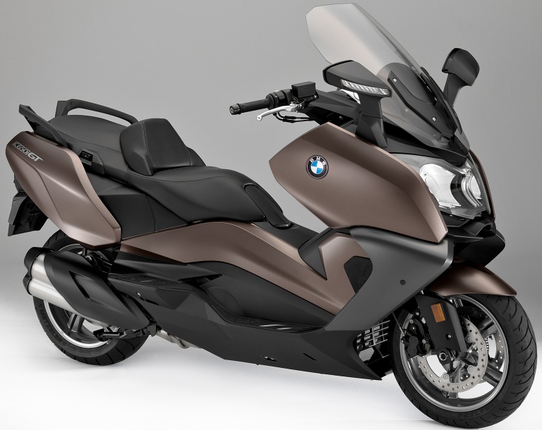 Bmw c650gt габариты