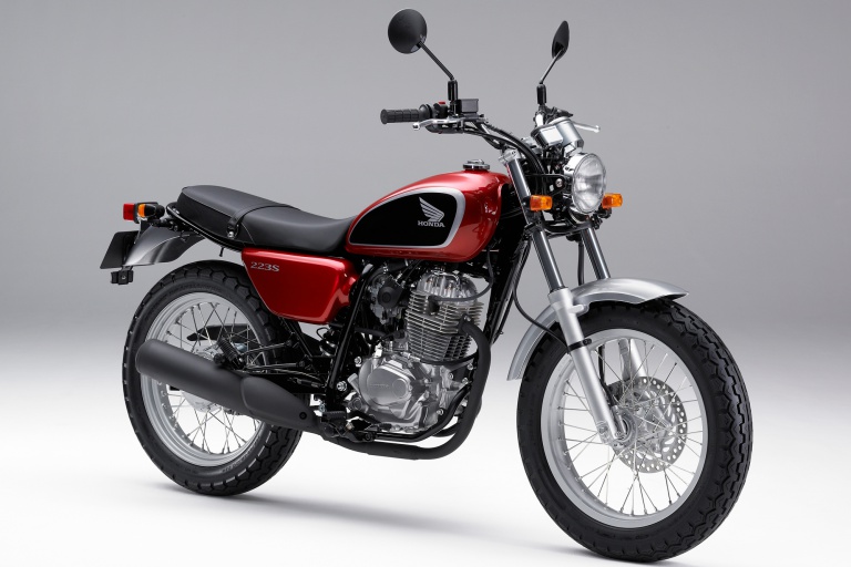 Honda cb223s максимальная скорость