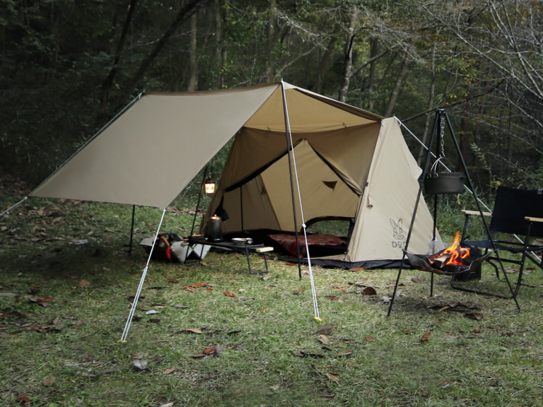 伝説のテントメーカー“MOSS TENTS”と“バイカーズパラダイス”のコラボレーション実現！ - バイクニュース - タンデムスタイル