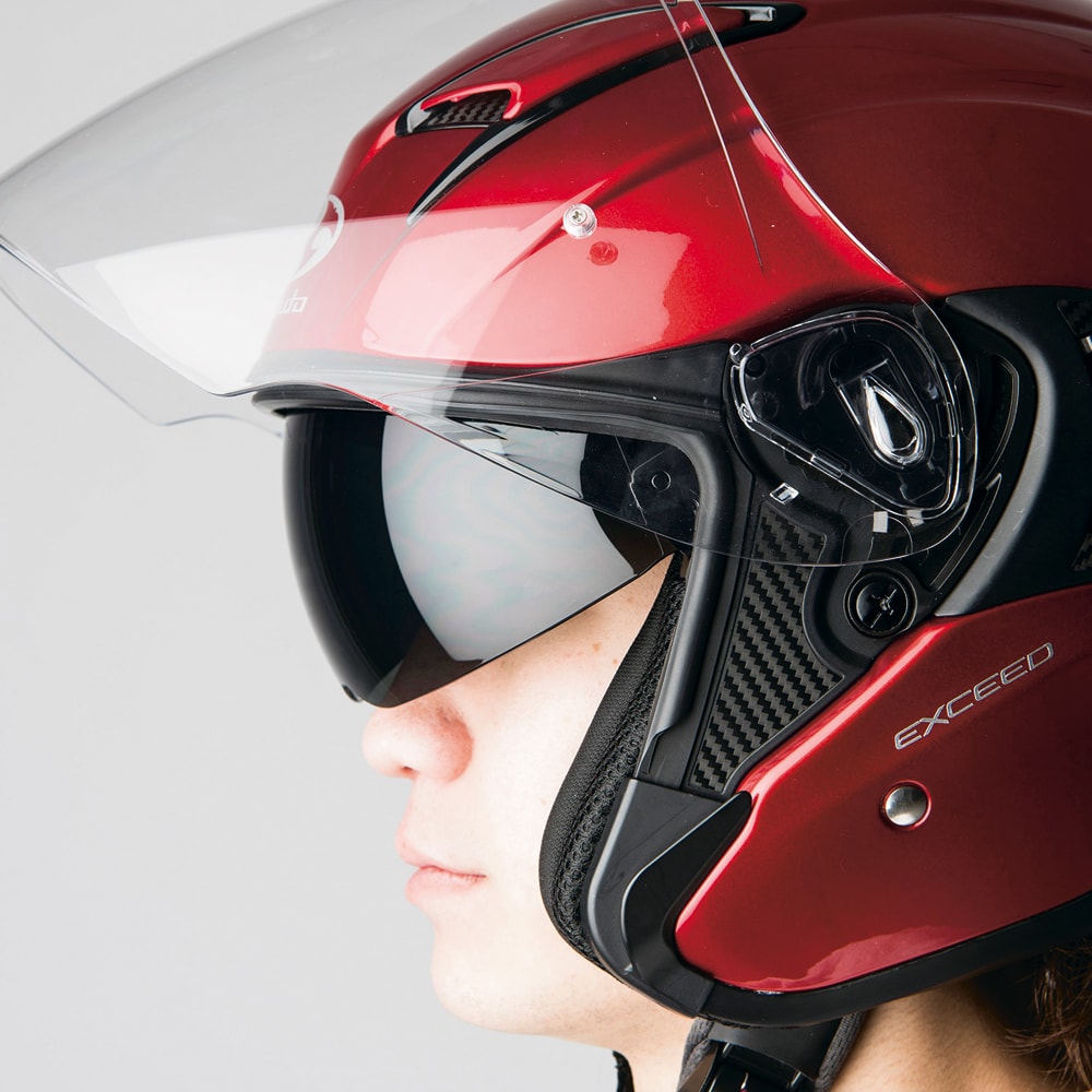 Kabutoの新型オープンフェイスヘルメット『EXCEED』の性能に迫る ...
