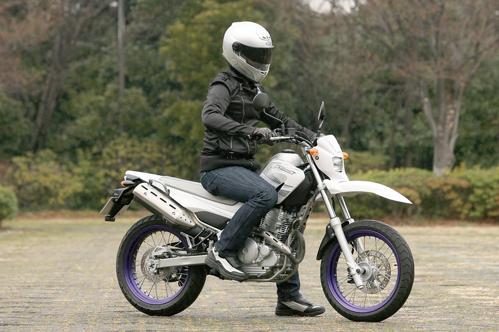 Багажник для Yamaha xt250