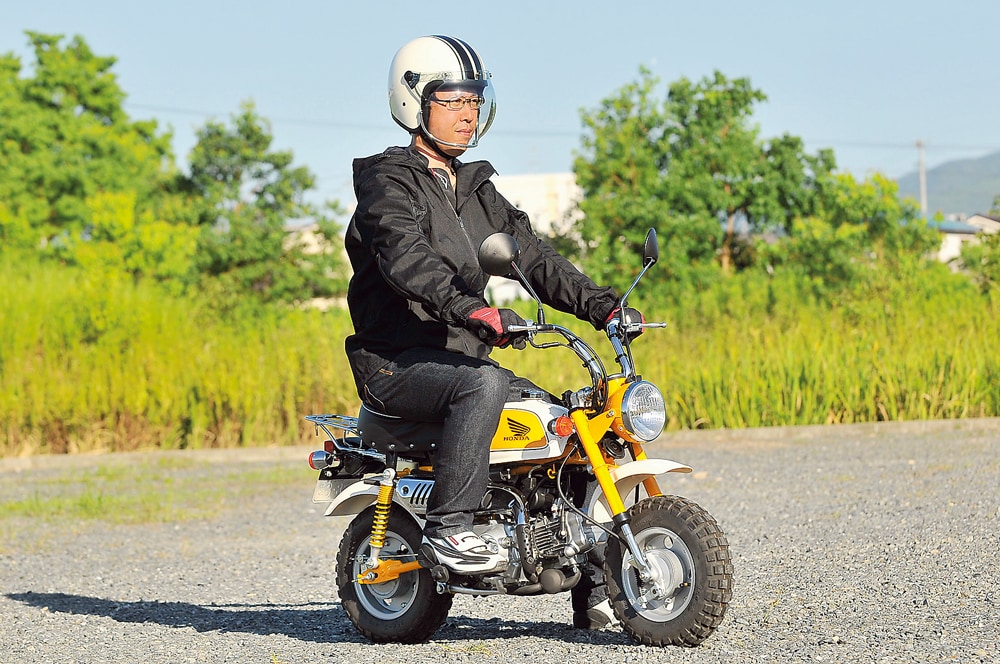 Honda モンキー バイク足つき アーカイブ タンデムスタイル