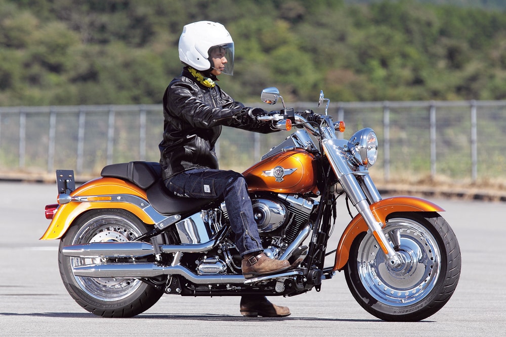 Harley-Davidson  FLSTF ファットボーイ