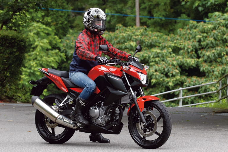 Honda cb250f 2018