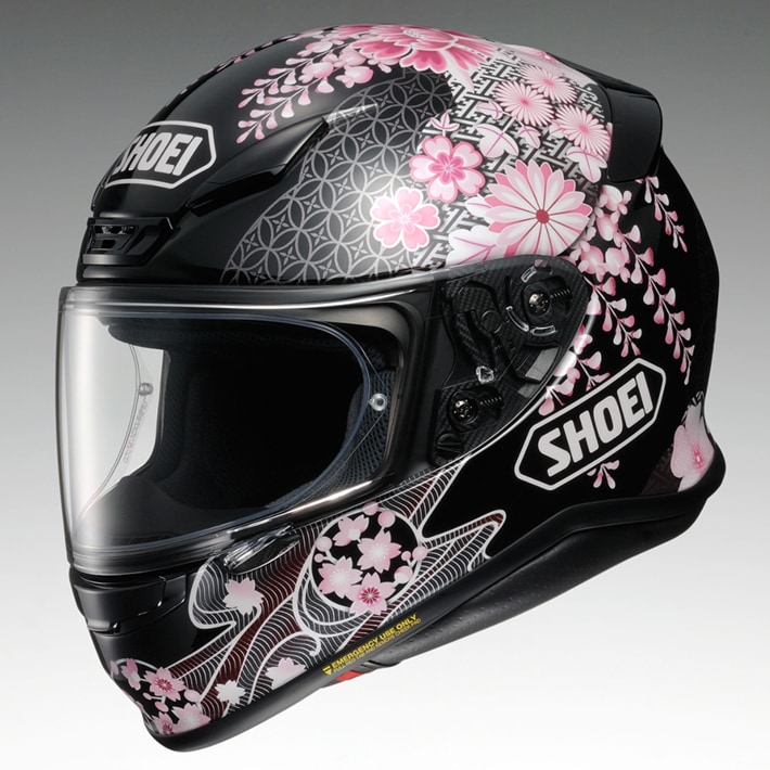 SHOEI 桜ピンク - ヘルメット/シールド