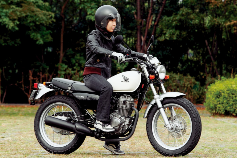 Honda cb223s максимальная скорость