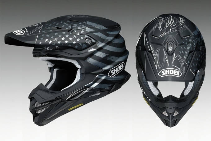 SHOEI VFX-WR FAITHFUL SWANS MX-TALONバイク - ecohouseconstrucao.com.br