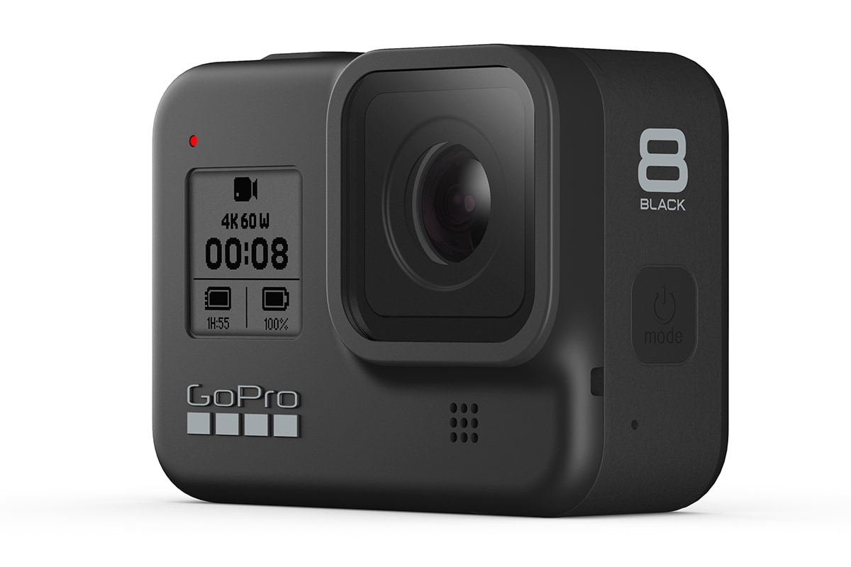 アクションカメラの決定版！GoProの最新モデル『HERO8 Black』発売中 ...