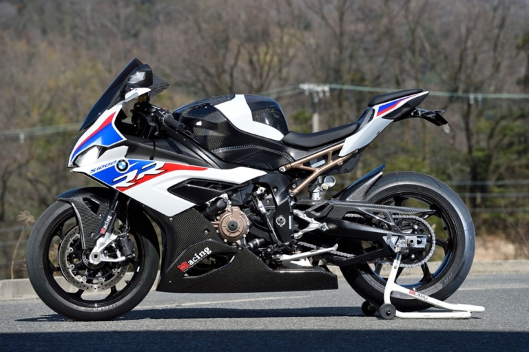 ZXMT製S1000RR アンダーカウル 左右 黒 社外 中古 K46 BMW 品薄