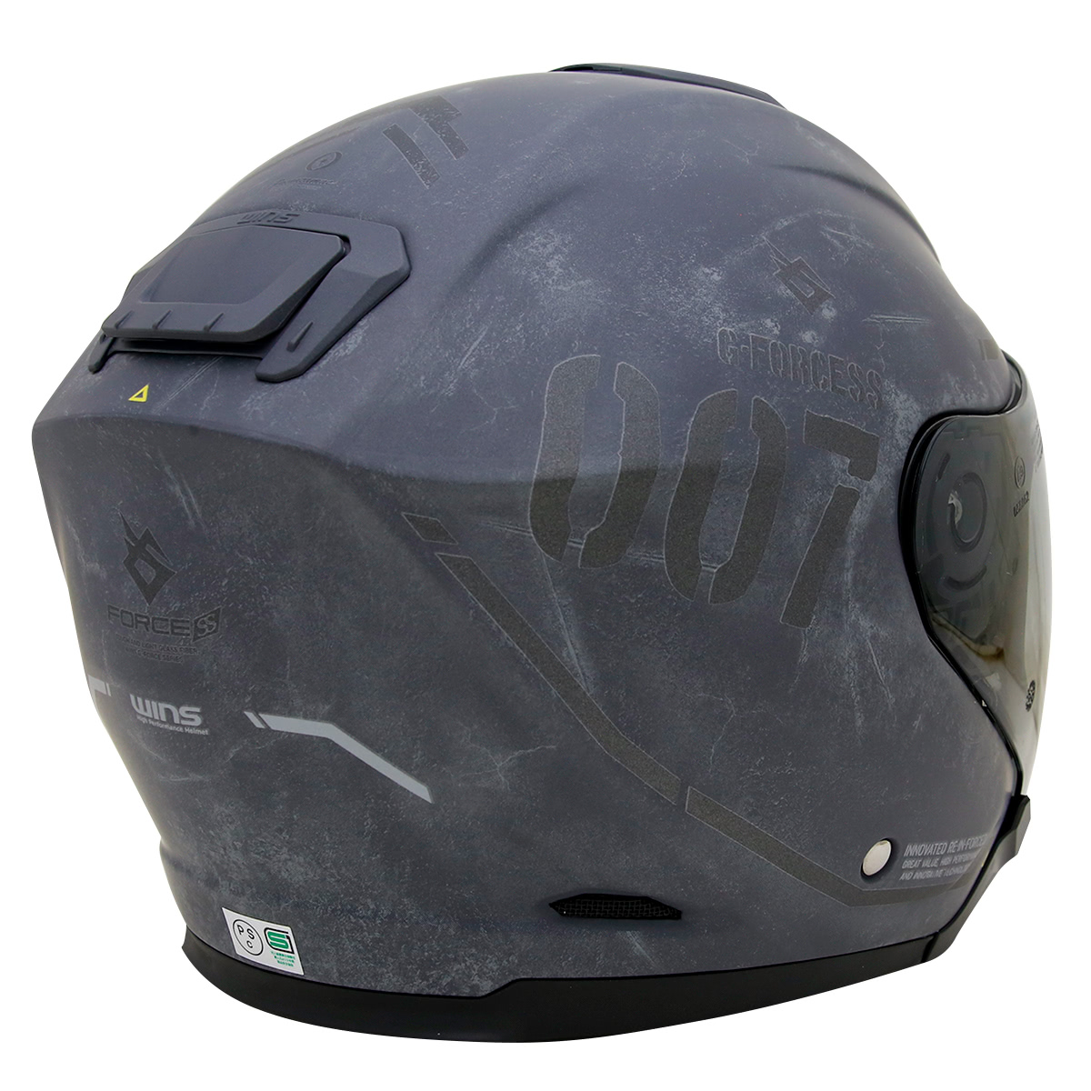 ジェットヘルメット WINS JAPAN G-FORCE SS シリーズ - ヘルメット