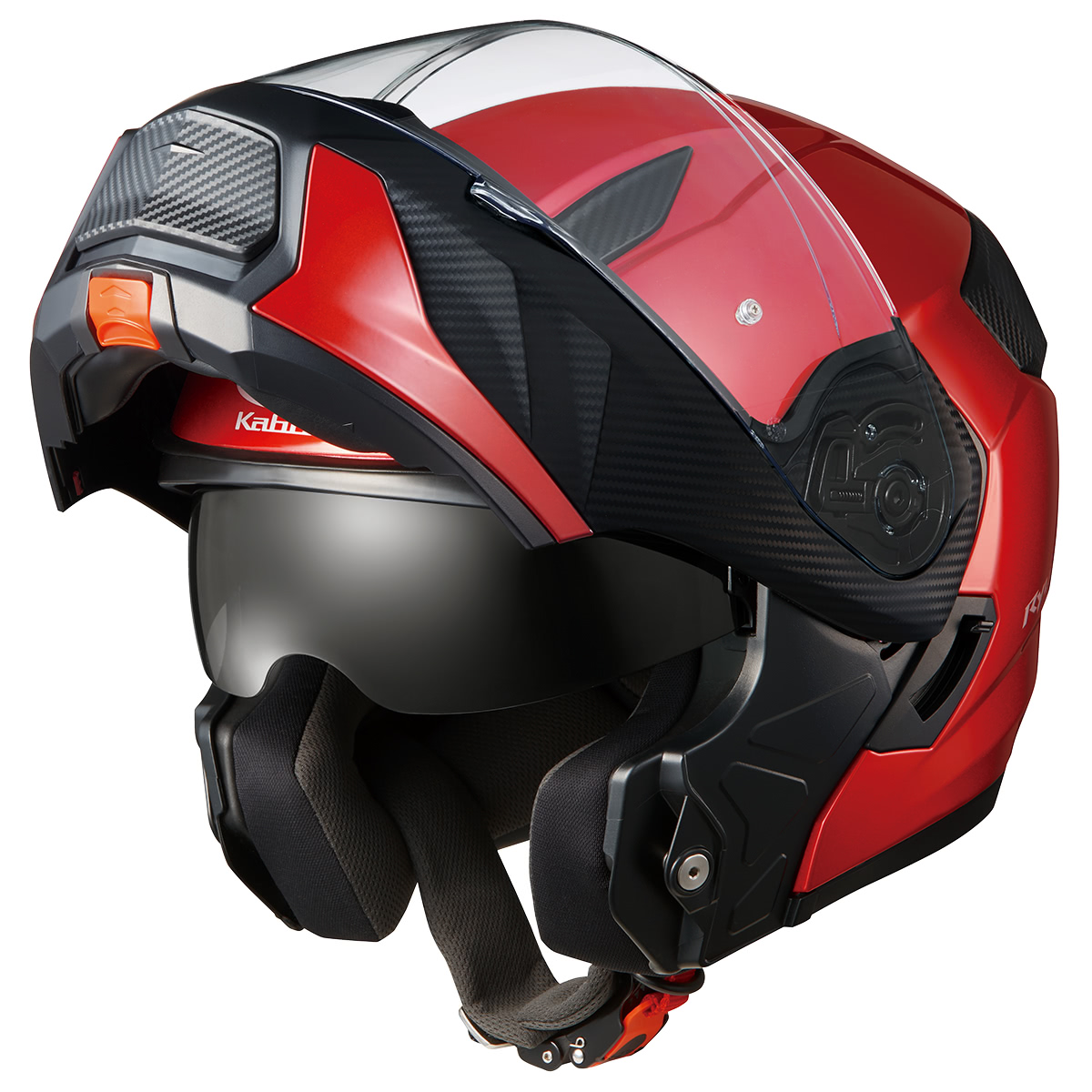 OGKカブト システムヘルMサイズ リュウキ美品 - ヘルメット/シールド