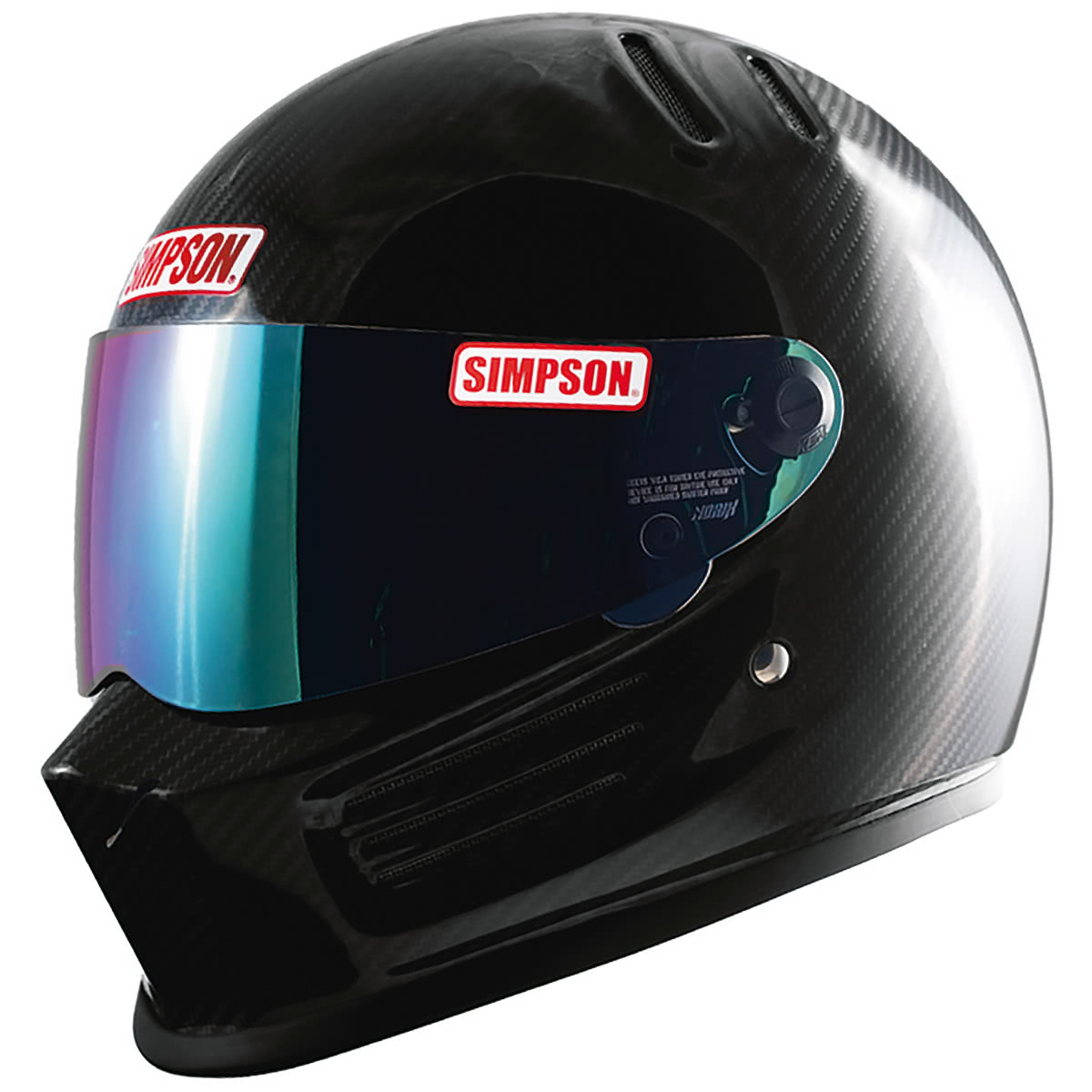 スポーティさを強調したシンプソンの代名詞的モデル Simpson Bandit Pro Carbon メーカーイチオシヘルメット徹底チェック タンデムスタイル