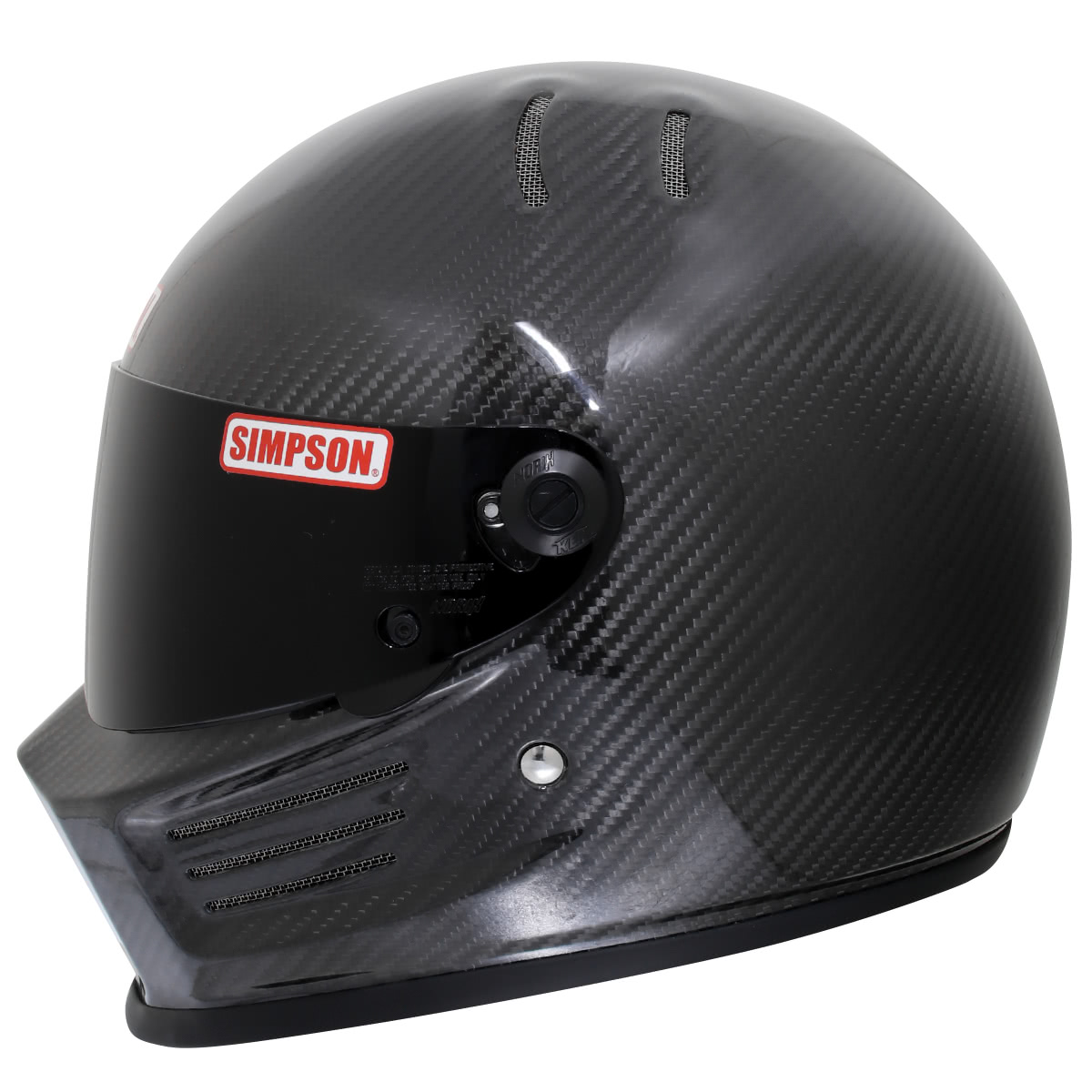 SIMPSON シンプソンヘルメット バンディットプロ BANDIT Pro カーボン