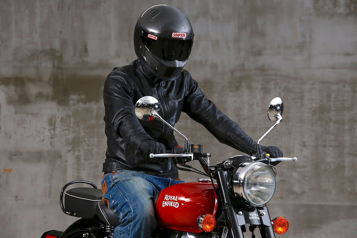 バイクバイク用ヘルメットSIMPSON Bandit