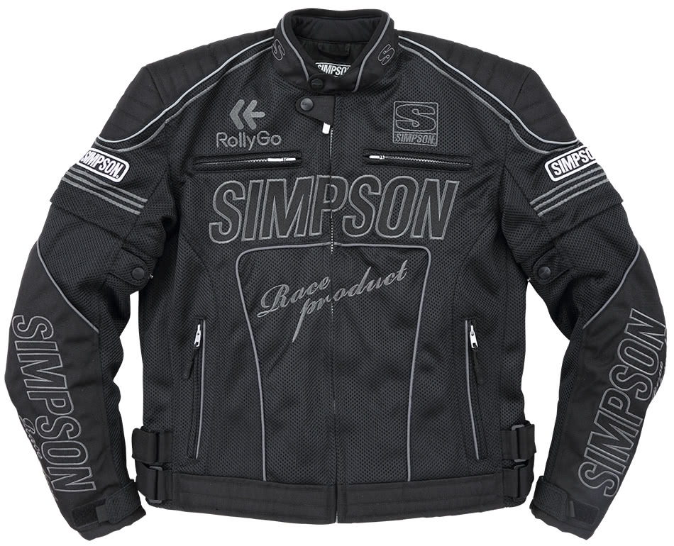 シンプソン SIMPSON バイク ライディング ジャケット