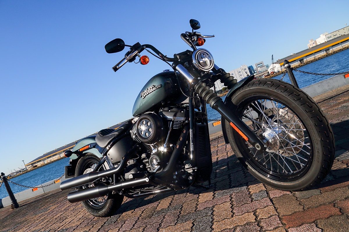 Harley-Davidson ハーレー ダイナ 北米マフラー ストリートボス - www ...