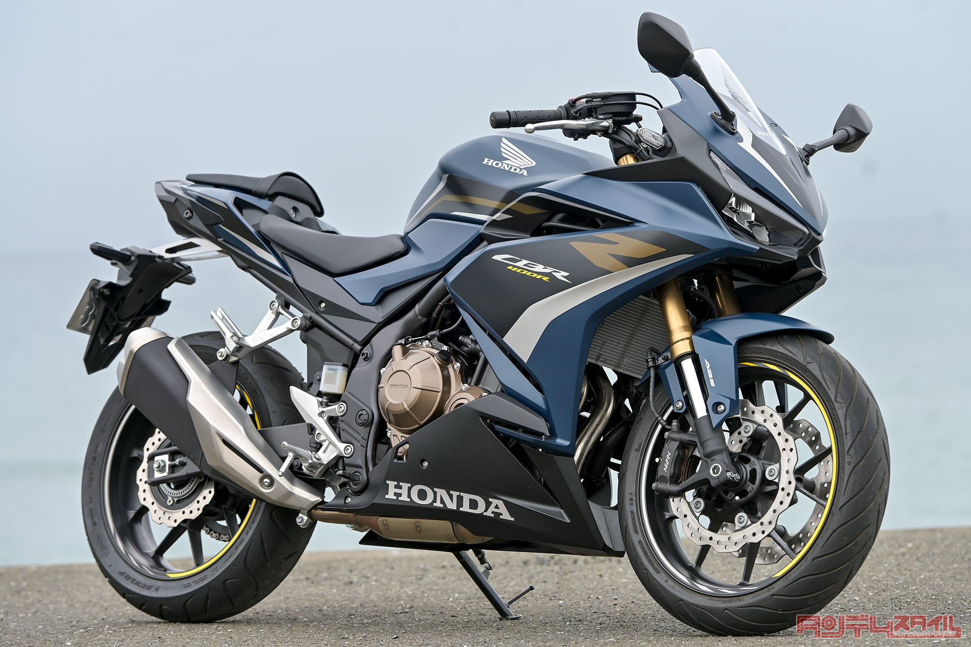 HONDA CBR400R (2022) ：走りのレベルが確実にアップしている - バイク ...