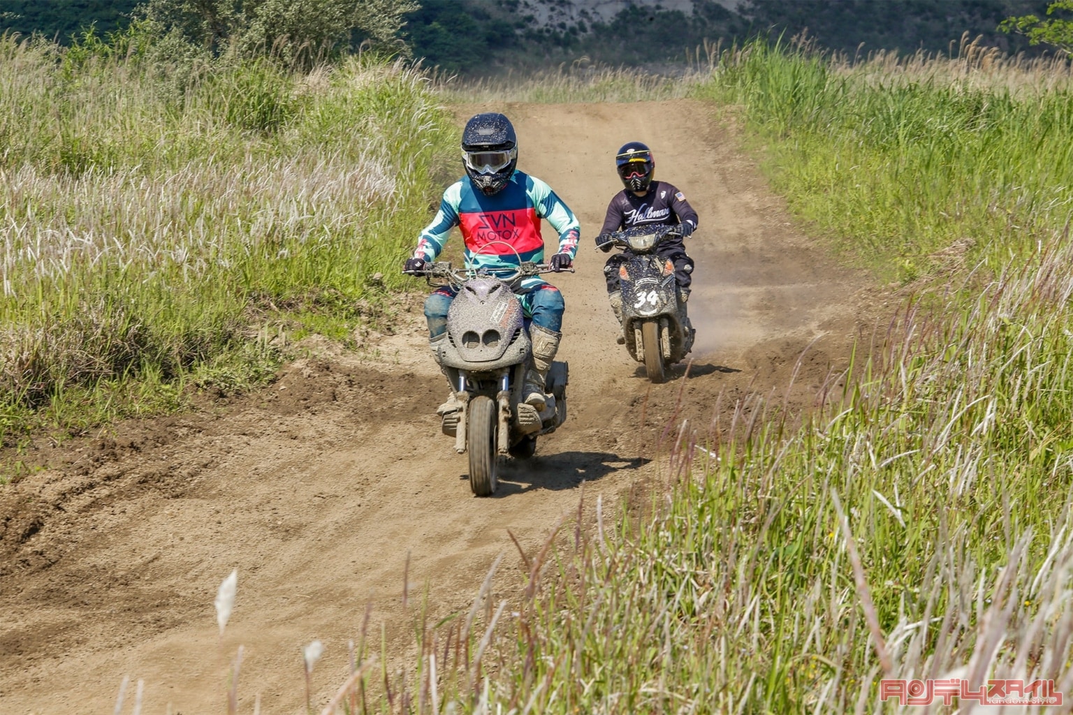 スクーターでオフロードを楽しむスクータークロス開催レポート！ - バイクニュース - タンデムスタイル