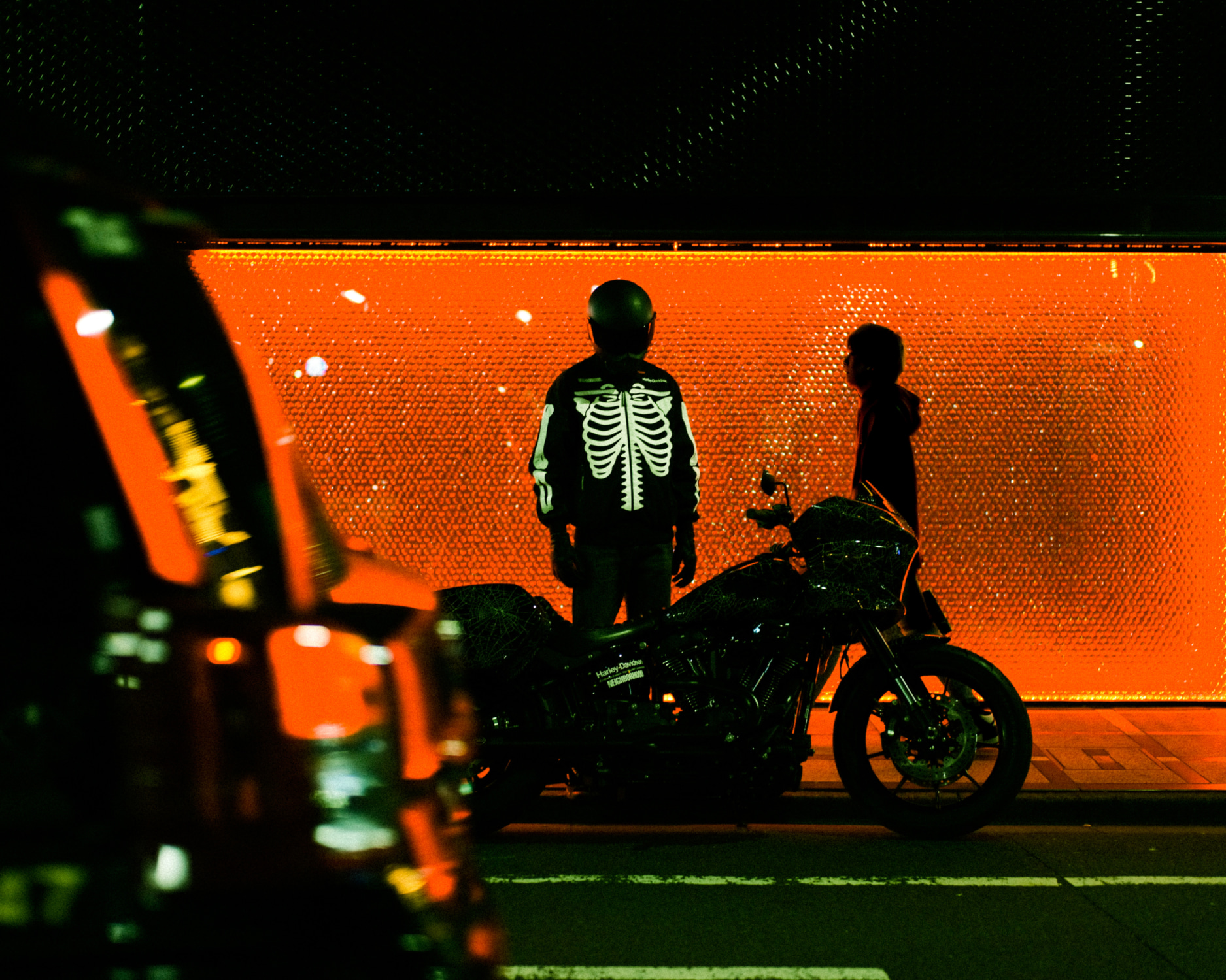 NEIGHBORHOOD × Harley Davidsonレーシングジャケット