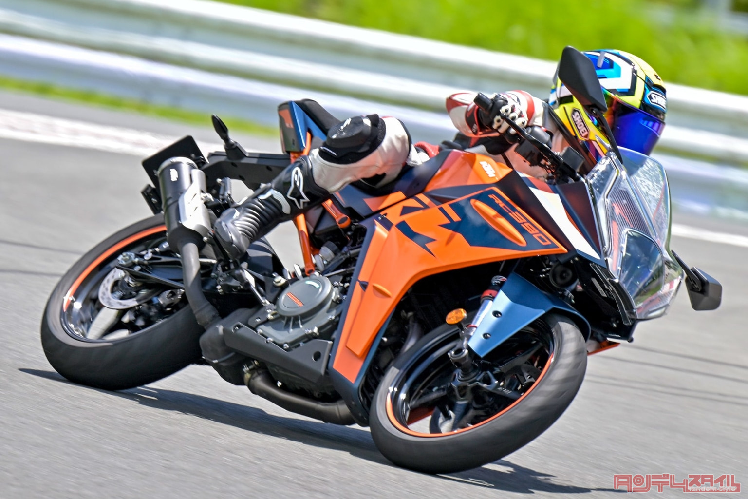 Ktm Rc390 ：走行性能のレベルを上げて走る楽しさをさらに高めた バイク車両インプレ・解説 タンデムスタイル