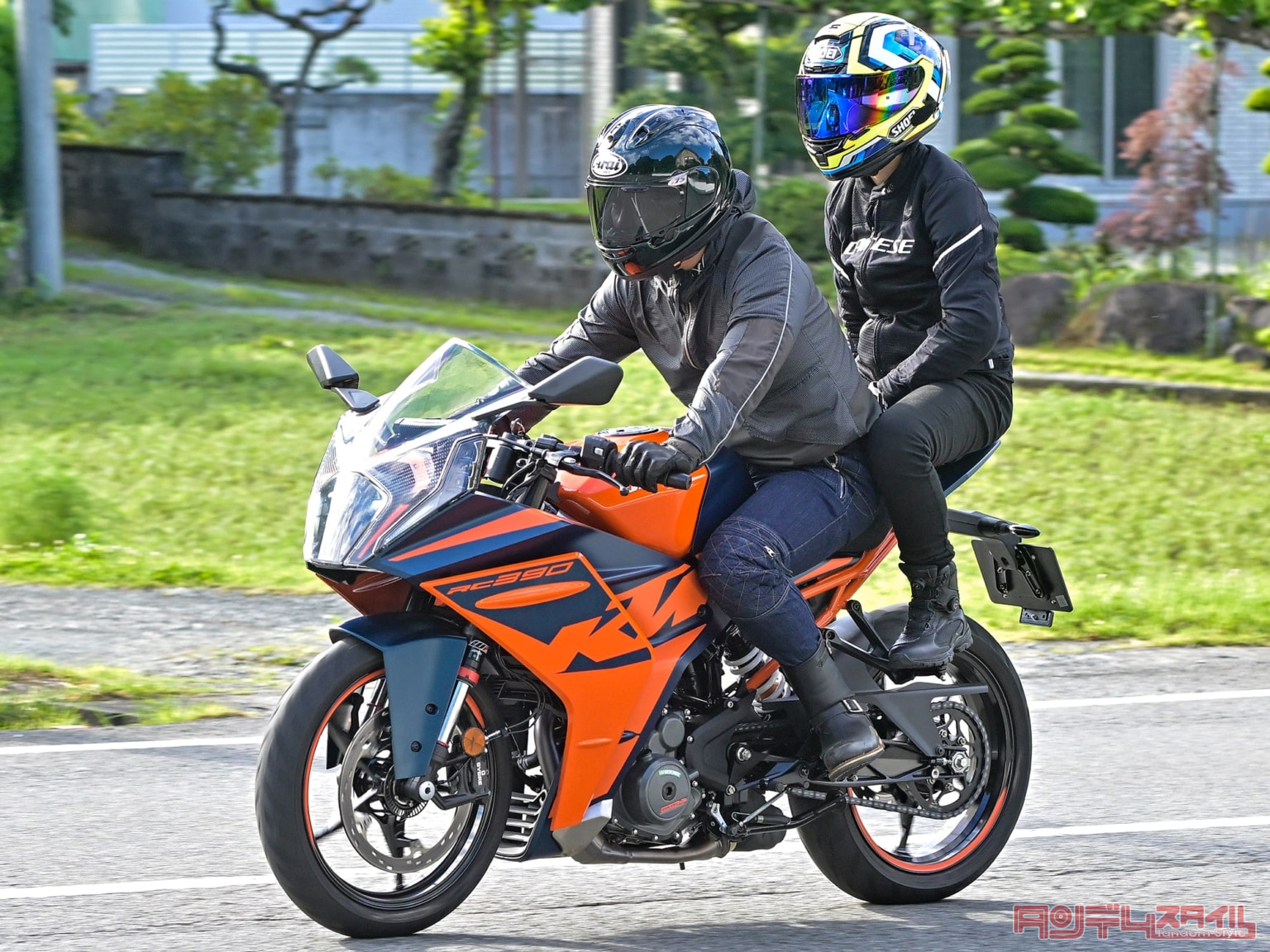 Ktm Rc390 3ページ目 3ページ中 ：走行性能のレベルを上げて走る楽しさをさらに高めた バイク車両インプレ・解説 タンデムスタイル