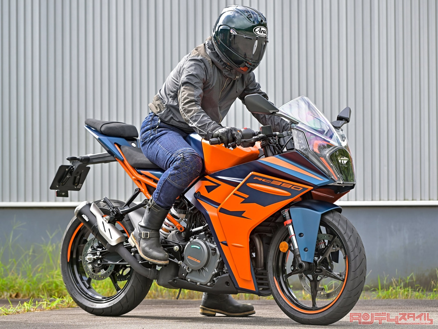 Ktm Rc390 3ページ目 3ページ中 ：走行性能のレベルを上げて走る楽しさをさらに高めた バイク車両インプレ・解説 タンデムスタイル