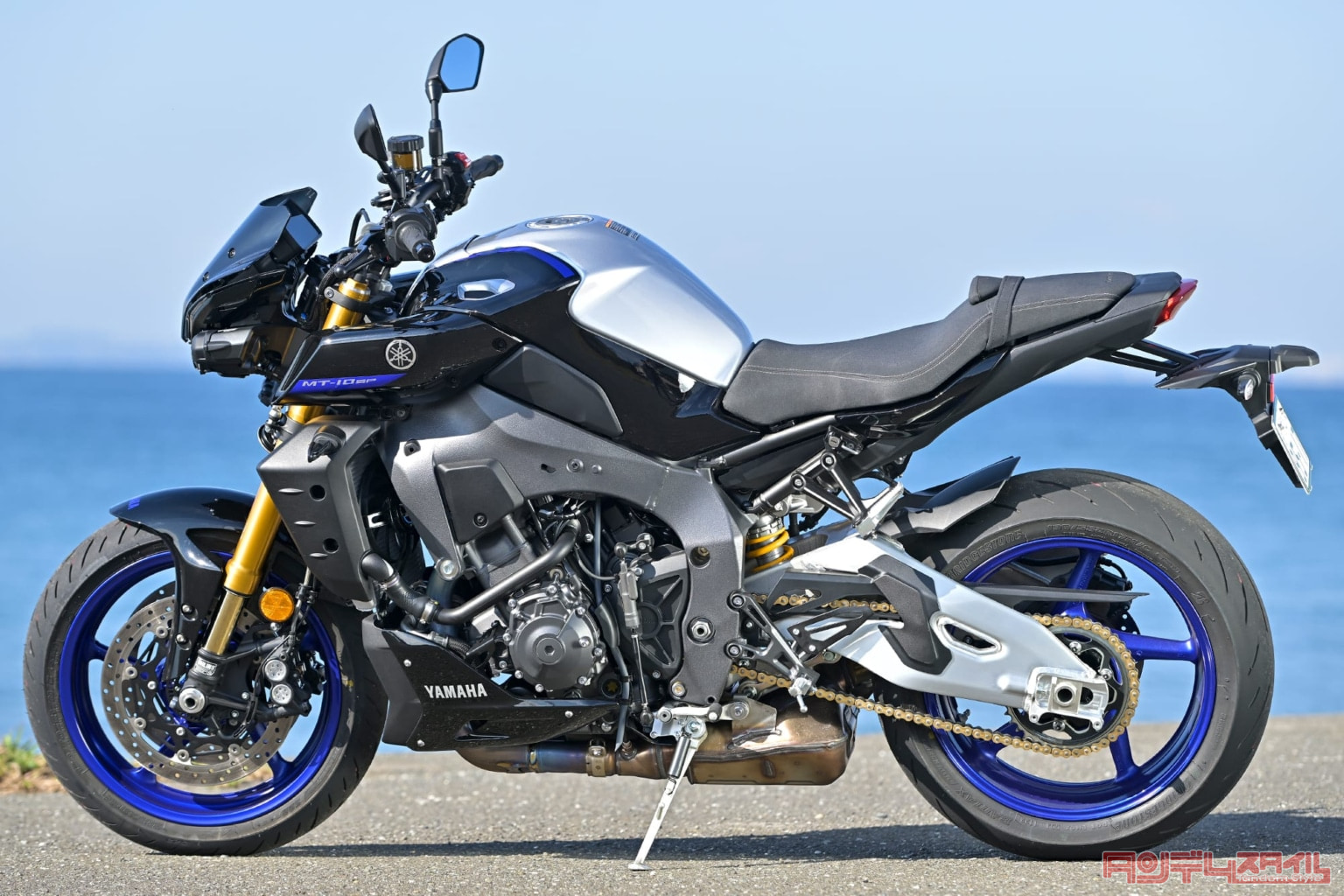 YAMAHA MT10 SP ：MTシリーズの旗艦がよりフレンドリーに進化 バイク車両インプレ・解説 タンデムスタイル