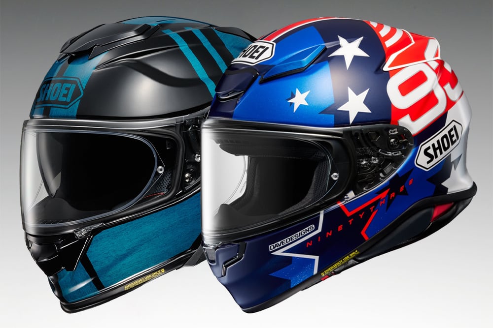 SHOEI】Z-8とGT-Air Ⅱにニューグラフィックが登場 - バイクニュース - タンデムスタイル