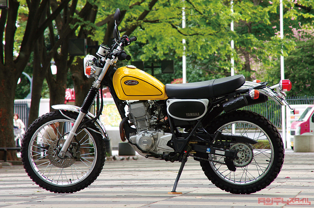 ヤマハ ブロンコ 223cc オフロード バイク - バイク