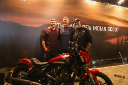 Indian Motorcycle 10年ぶりにフルモデルチェンジを果たした新型スカウトシリーズを発表！