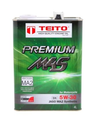 TEITO PREMIUM M4Sシリーズに5W-30が追加された