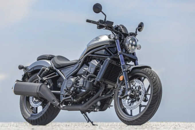 Rebel 1100〈DCT〉は旧車を乗り継いできたベテランをも満足させてしまうバイクだった