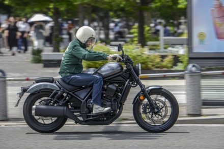 Rebel 1100〈DCT〉は旧車を乗り継いできたベテランをも満足させてしまうバイクだった