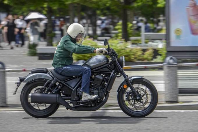 Rebel 1100〈DCT〉は旧車を乗り継いできたベテランをも満足させてしまうバイクだった