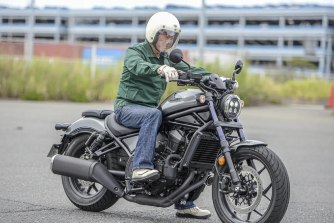 Rebel 1100〈DCT〉は旧車を乗り継いできたベテランをも満足させてしまうバイクだった