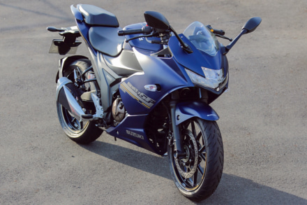 SUZUKI GIXXER SF250 ニューアコ展示車両ストーリーVol.4