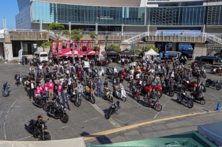 【開催レポート】オシャレして、バイクに乗って、自由にゆったりすごせた“LONG LEGS RYDERS RUN 2024”