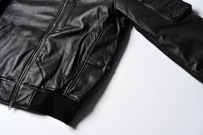 MOTO MA-1 JACKET