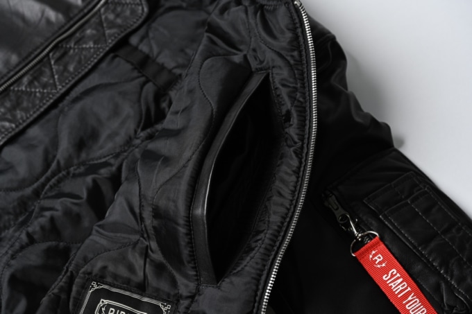 MOTO MA-1 JACKET