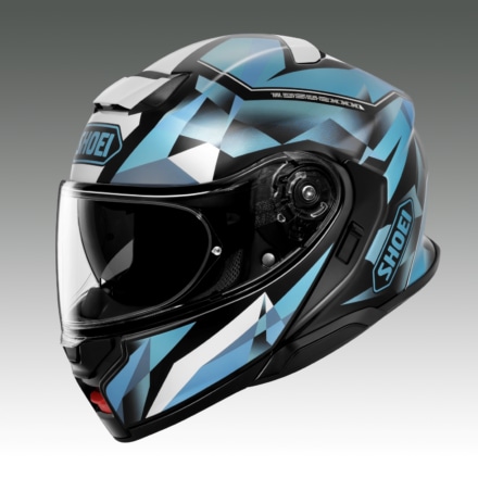 SHOEI システムヘルメットNEOTEC3のニューグラフィック FRAGMENTS(フラグメンツ)登場── 機能美と独創的デザインが融合