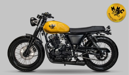 【日本限定20台！】MUTT Motorcyclesが特別仕様車‟BENNYʼS.LTD.×JAPAN GT-SR 250”を発売！