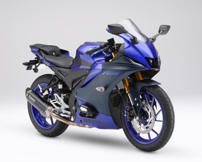 YZF-R15/R125のオリジナリティを高めたいなら