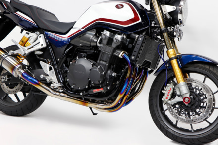 乗り心地向上が期待できる『パフォーマンスダンパー』にCB1300SF/SB/SP用が登場！