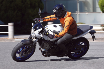 【LSS2025展示車両】SUZUKI SV650X ABS