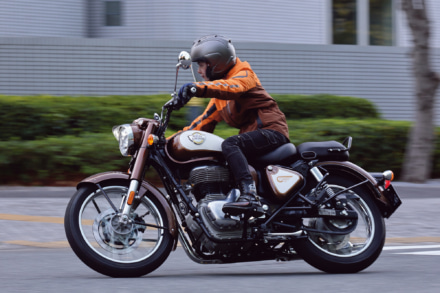 【LSS2025展示車両】ROYAL ENFIELD CLASSIC 350